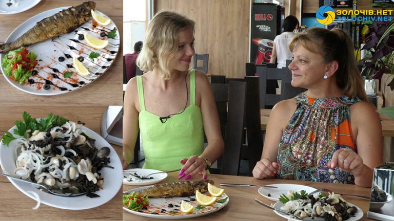 Улюблена страва: грибне асорті від Наталії Вецал та форель на мангалі від кафе DI DO (відео)