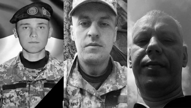 На Львівщині прощаються із захисниками