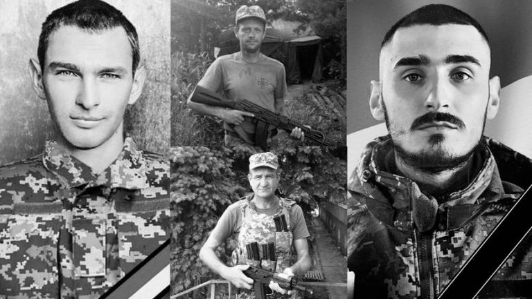 На Львівщині прощаються із захисниками