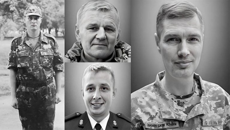 На Львівщині прощаються із захисниками