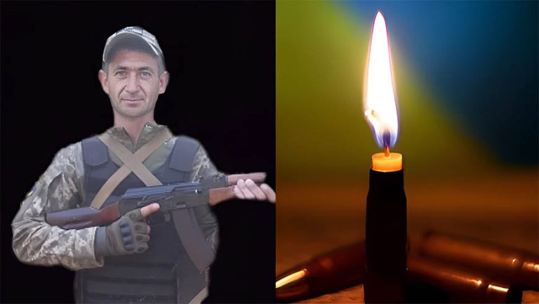 На фронті загинув воїн із Золочівського району