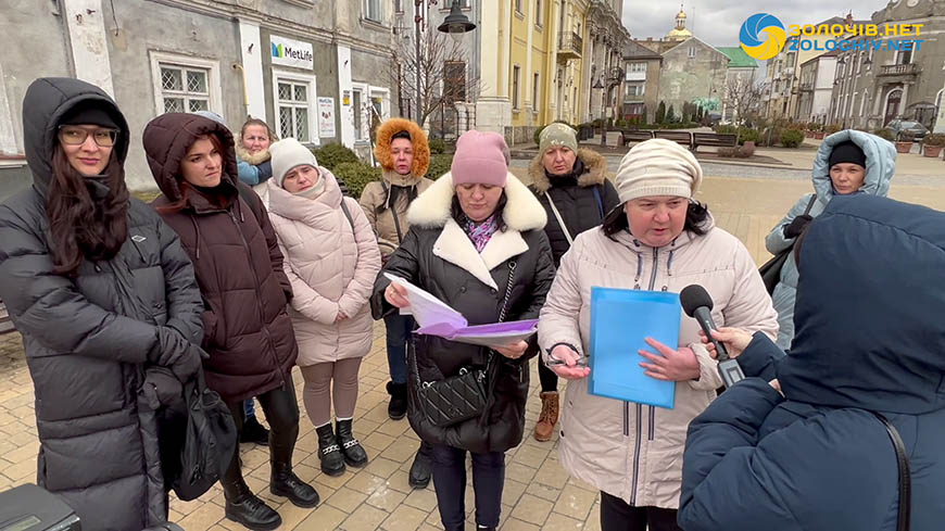 Micro gratuit : les habitants de Zolotchiv sont indignés par l’augmentation des tarifs de l’eau (vidéo)