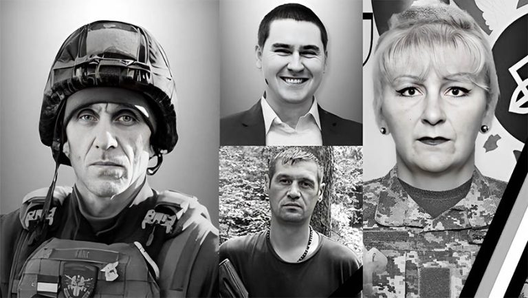 На Львівщині прощаються із захисниками
