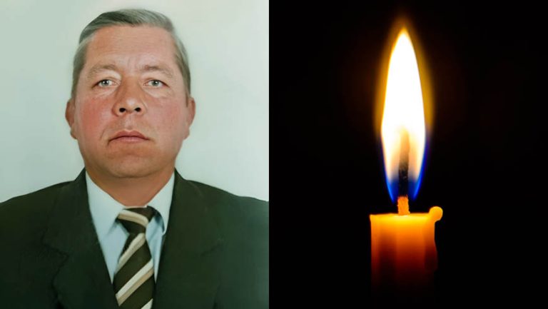 Світлої пам’яті Шестакова Володимира Олексійовича