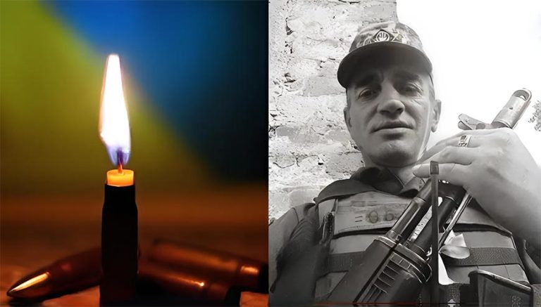 На Львівщині прощаються із захисником