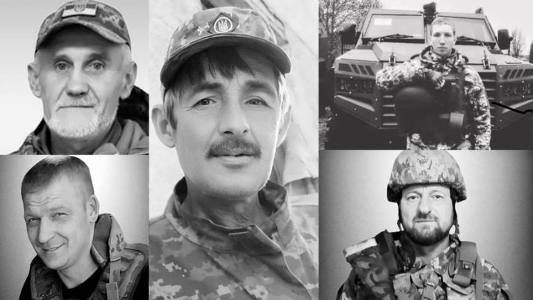 На Львівщині прощаються із захисниками