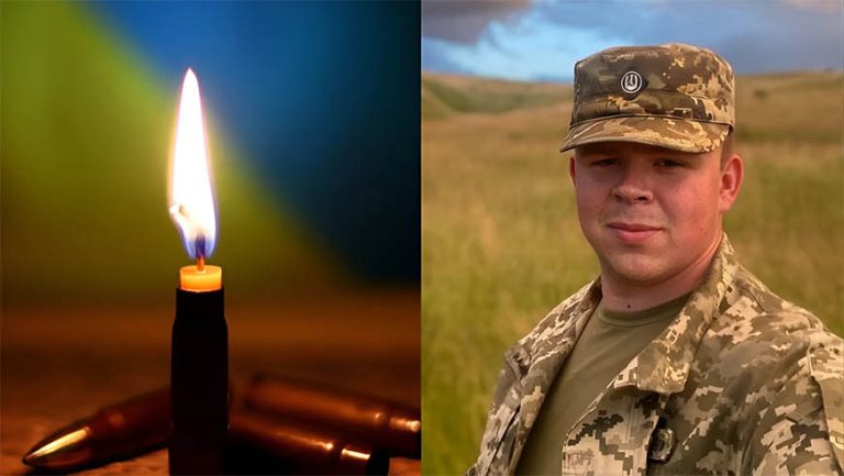 «На щиті» повертається додому воїн із Золочівського району