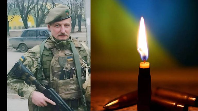 Вшановуємо пам’ять Володимира Чумака: роковини загибелі захисника України
