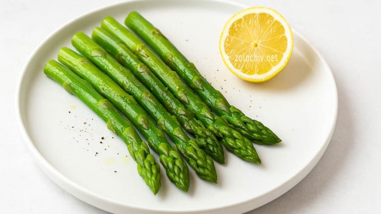 Спаржа: проста зелена користь на тарілці