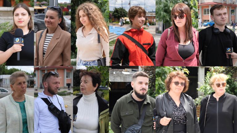 Ми запитали: що б ви змінили, якби стали президентом на один день? (відео)