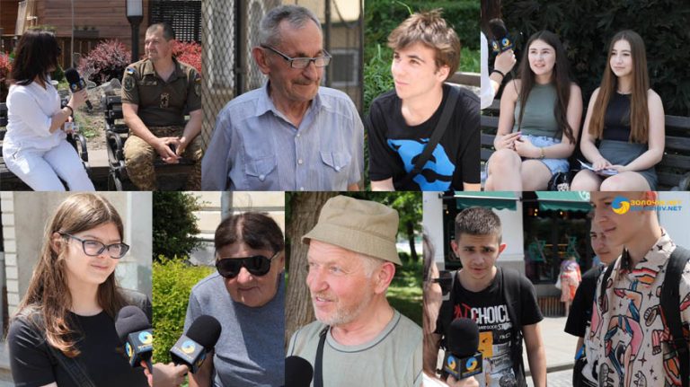 Українська мова в дії: тестуємо знання перехожих (відео)