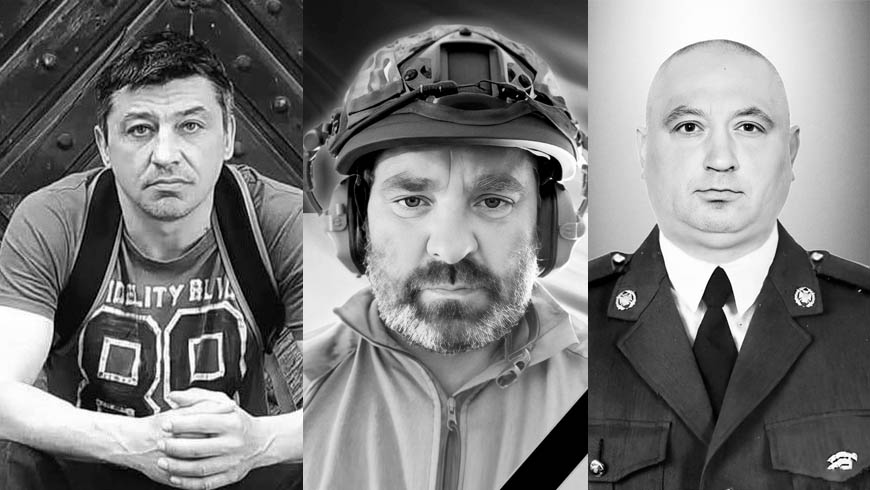 Загиблі воїни