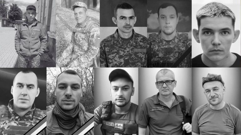 Львівщина прощається зі захисниками