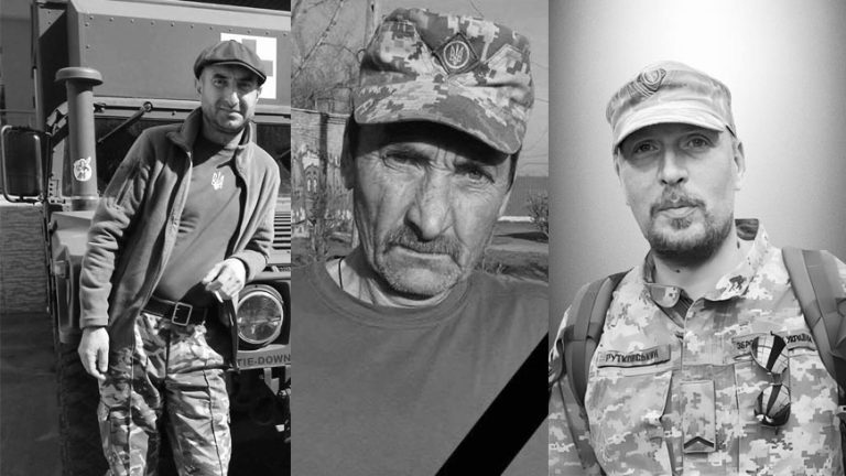 Львівщина прощається зі захисниками