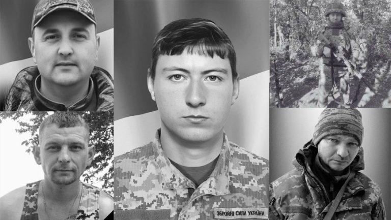 Львівщина прощається зі захисниками