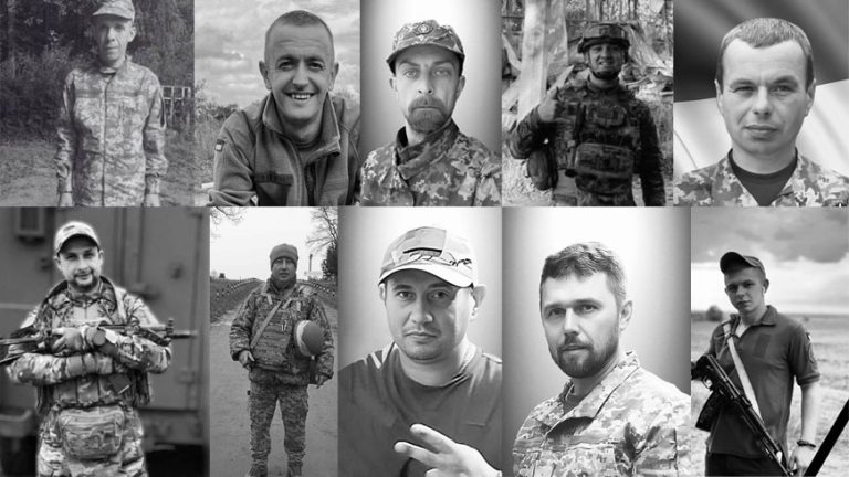 Львівщина прощається зі захисниками