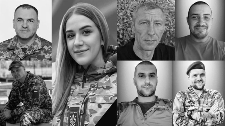 Львівщина прощається зі захисниками та захисницею