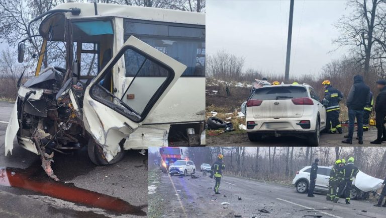 Один загиблий та п’ятеро травмованих внаслідок ДТП на Львівщині