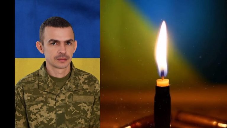 На фронті загинув воїн із Золочівського району (відео)